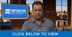 Contractor University’s Cracking the Code Show: Payment Options That Incentivize Buying