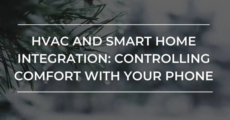 HVAC Maintenance Checklist: Winter Tips to Ensure Seasonal Comfort