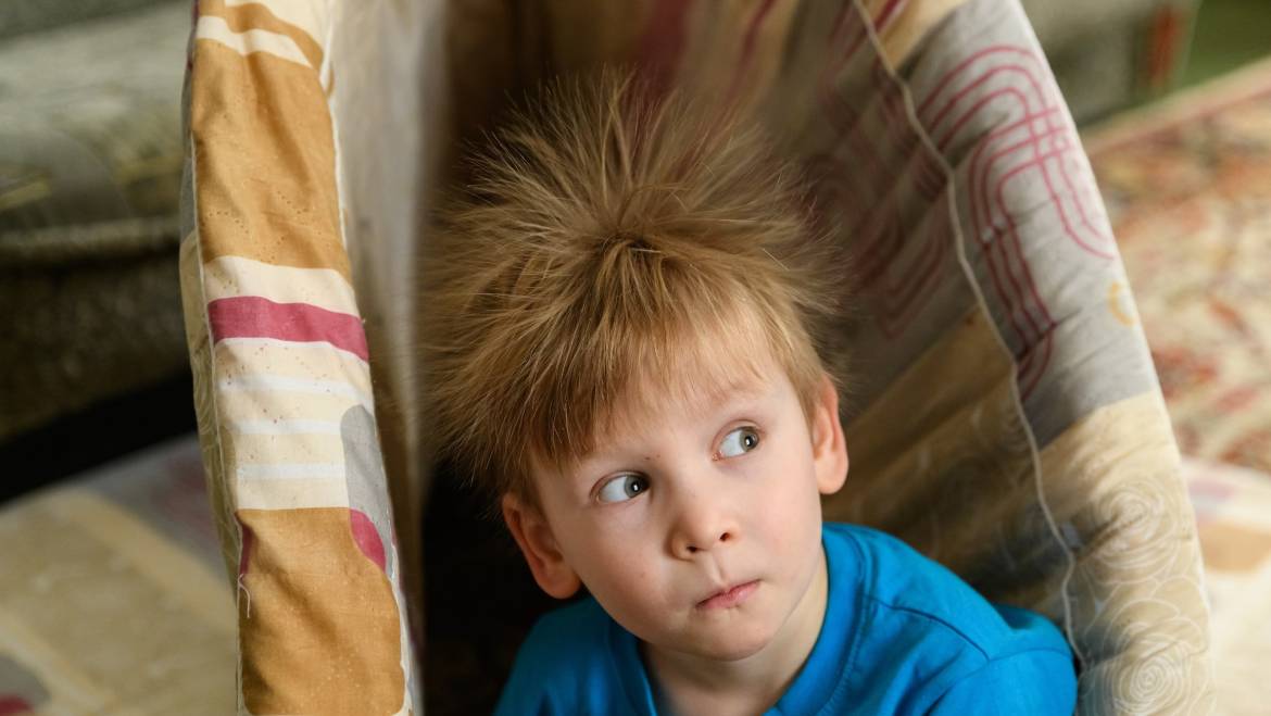 Stop Static Shock with Whole-Home Humidifiers