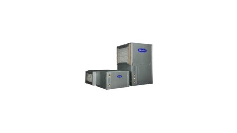 Carrier Introduces 3 Water-Source Heat Pumps