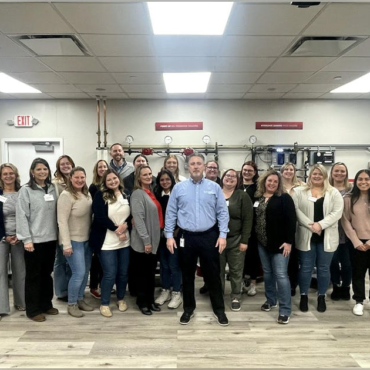 Bell & Gossett Hosts First Women-Only Training at the Little Red Schoolhouse