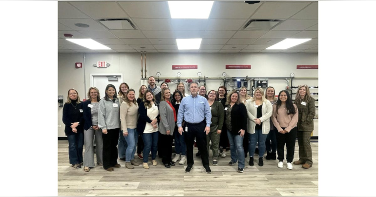 Bell & Gossett Hosts First Women-Only Training at the Little Red Schoolhouse