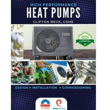 The ESCO Institute Releases New High-Performance Heat Pumps Training Manual