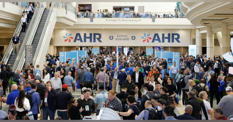 A2L Refrigerants, Heat Pumps Dominate 2025 AHR Expo