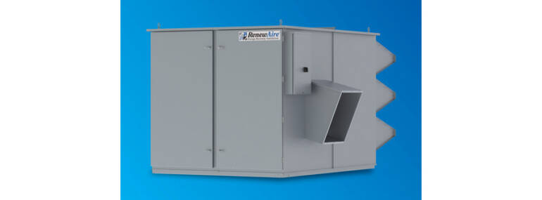 RenewAire Adds New Commercial ERV to its HE Series Product Line