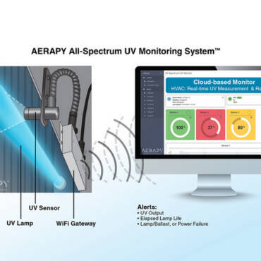 Monitoring System Streamlines Cloud-based Monitoring for UV HVAC Systems
