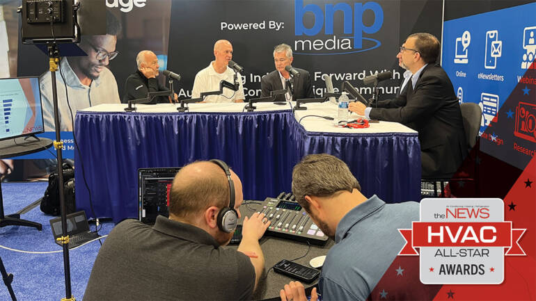 Nominate Industry Podcasters/Influencers for HVAC All-Star Awards