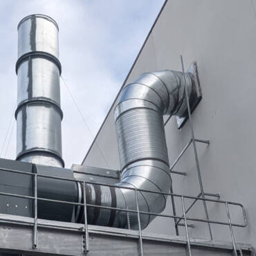 Linx Ductwork System Chosen for Dark Horse Stages Expansion