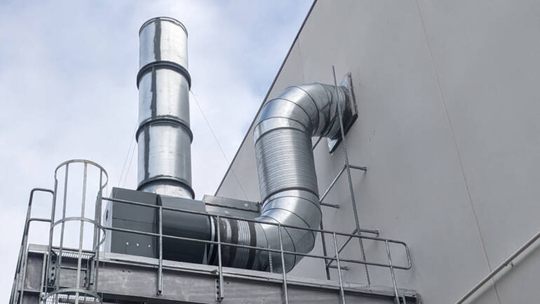 Linx Ductwork System Chosen for Dark Horse Stages Expansion