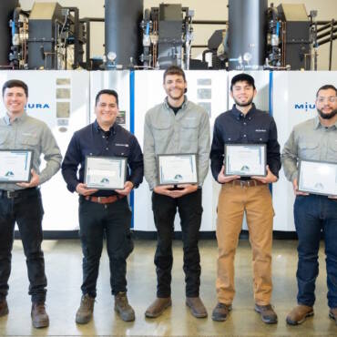 Miura Boiler Training Program Graduates Inaugural Class