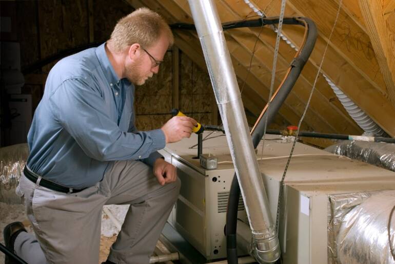 Why Is My Furnace Leaking Water in Houston, TX?
