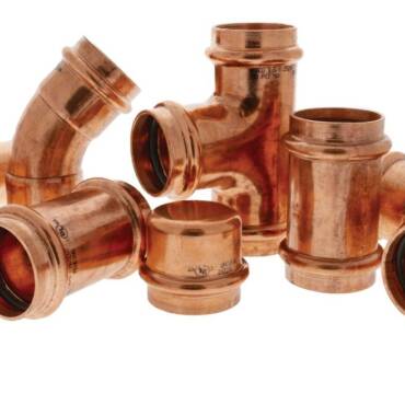 Nibco Expands PressACR Fittings Lineup