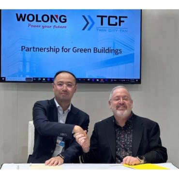 Twin City Fan & Blower, Wolong Electric Partner Up