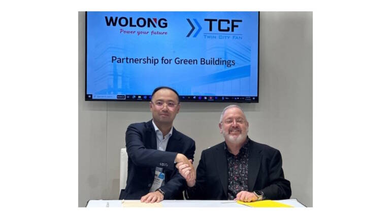 Twin City Fan & Blower, Wolong Electric Partner Up
