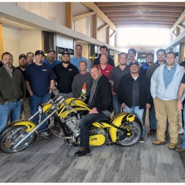 Planning Counters Project Disruptions, PHCC Class Told