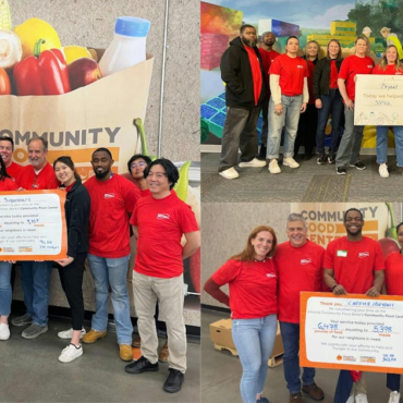 Bryant Celebrates 120th Anniversary with Year-Round Donations and Volunteer Support for Feeding America