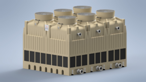 Delta Launches Engineered Plastic Cooling Tower