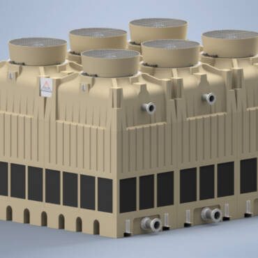 Delta Launches Largest Engineered Plastic Cooling Tower
