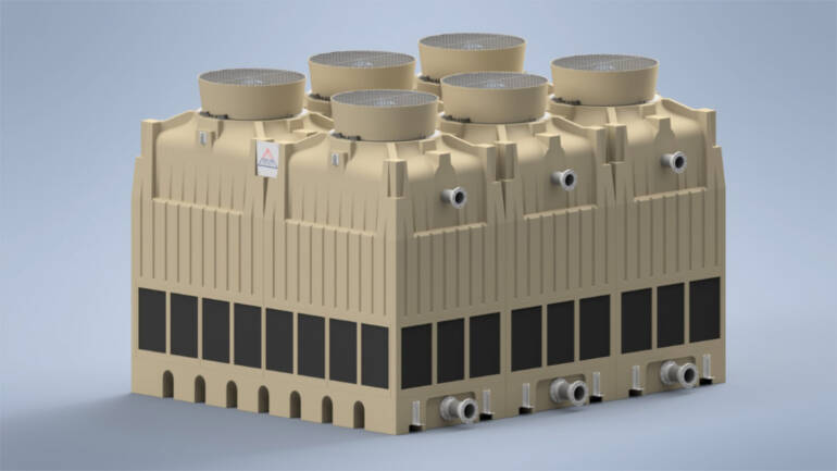 Delta Launches Largest Engineered Plastic Cooling Tower