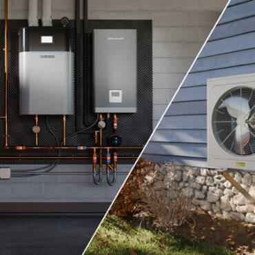 Weil-McLain Introduces Air-to-Water Heat Pump for Hybrid Dual-Fuel Hydronic Heating