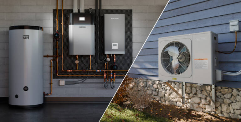 Weil-McLain Introduces Air-to-Water Heat Pump for Hybrid Dual-Fuel Hydronic Heating