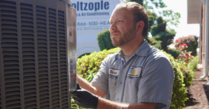 Spring AC Unit Maintenance | Holtzople