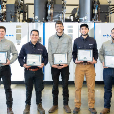 Georgia Boiler Manufacturer Graduates First Class of Trade Program Students