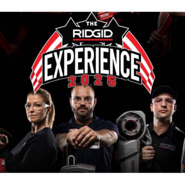 Trades Pros Can Win 3-Day Visit to Ridgid Headquarters