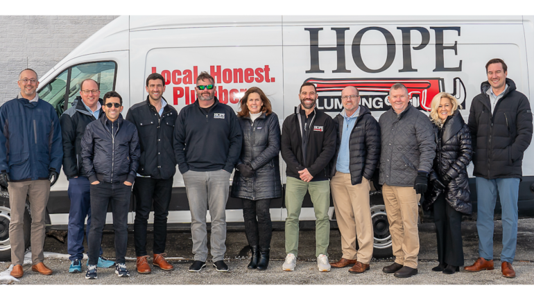 Redwood Services Announces 17th Partnership with Indiana-Based Hope Plumbing