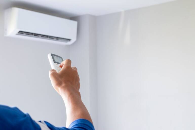 Spring AC Maintenance in Dawsonville