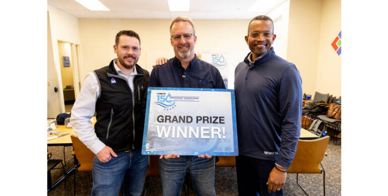 Watts Announces Grand Prize Winner of 150th Anniversary Sweepstakes
