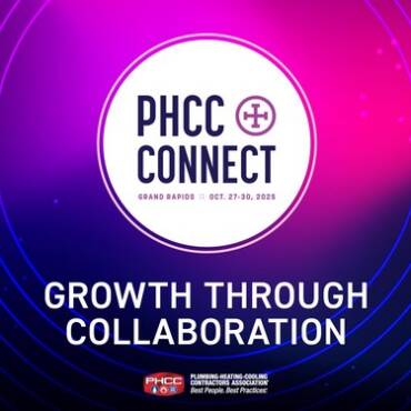 Plumbing, HVAC Contractors Invited to Register for CONNECT 2025