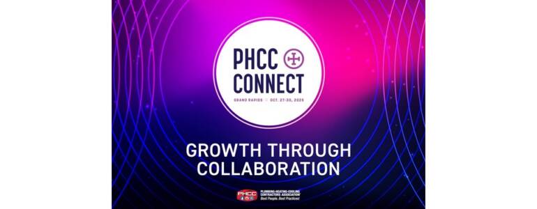 Plumbing, HVAC Contractors Invited to Register for CONNECT 2025
