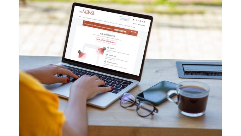 New ACHR NEWS Chatbot Makes Searching for HVAC Info Easier