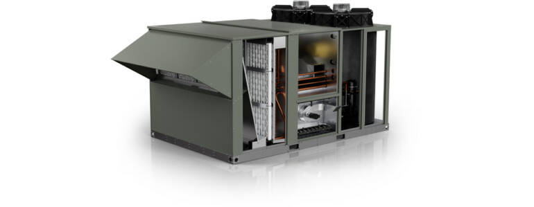 Greenheck Launches New Line of Rooftop Units