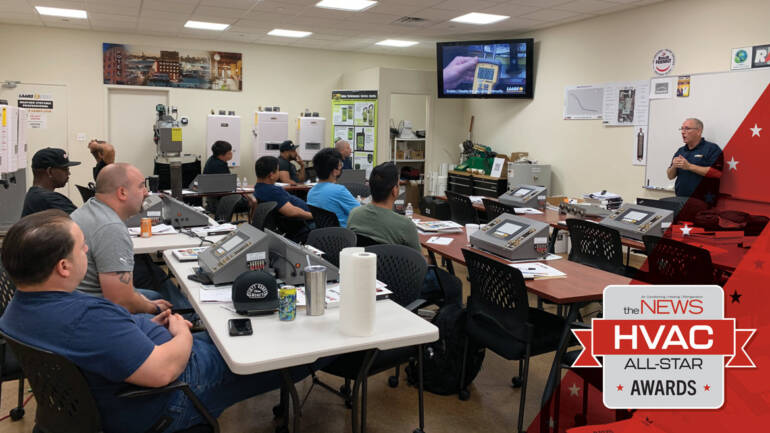 Nominate an HVAC School for the All-Star Awards