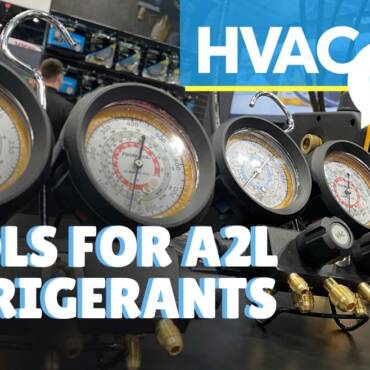 HVAC Q&A Episode 9: Tools for Working With A2Ls