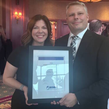 AI Firm Wins Commercial Buildings Association Award