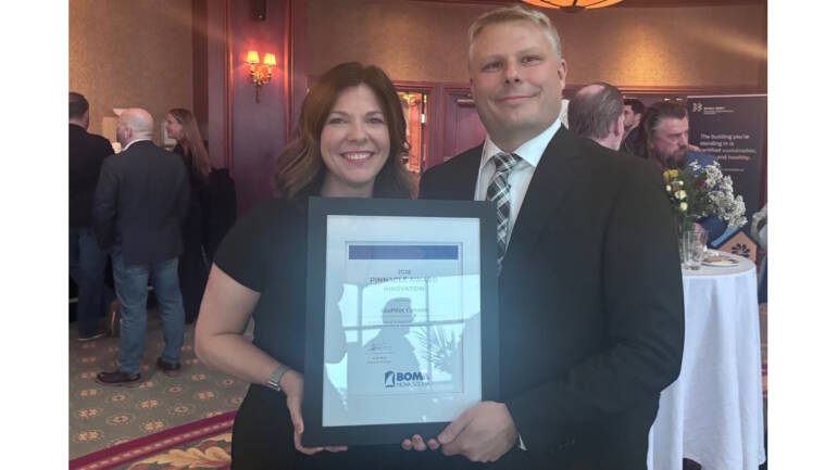 AI Firm Wins Commercial Buildings Association Award