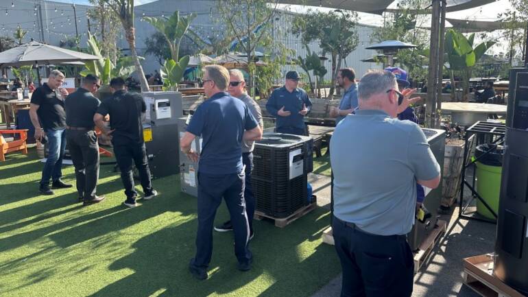 Navien Takes Product Showcase on the Road