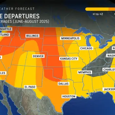 2025 Summer Weather Forecast | ACHR News