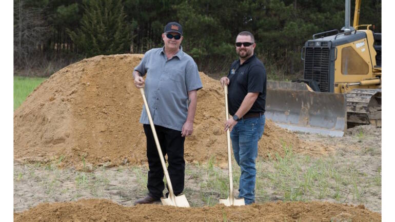N.C. Contractor Breaks Ground for New Facility
