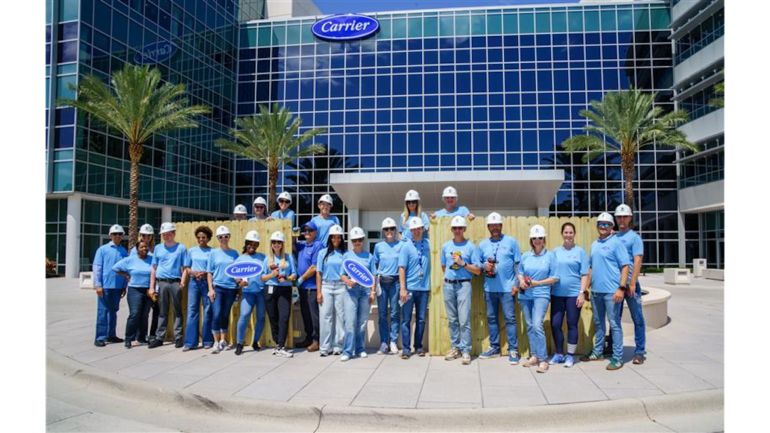 Carrier Collaborates with Habitat for Humanity International to Build Energy-Efficient, Resilient Housing