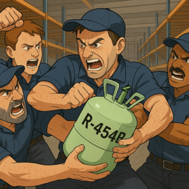 HVAC Contractors Sound Off on R-454B Shortage