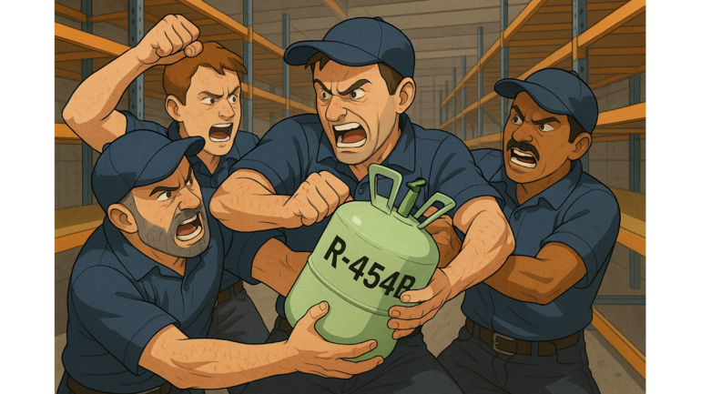 HVAC Contractors Sound Off on R-454B Shortage