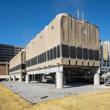 From Cooling Towers to Cost Savings: Hospital Seizes Power Saving Opportunity