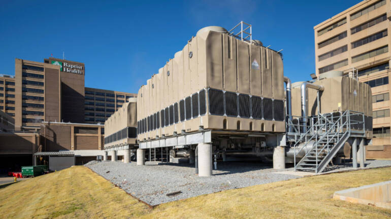 From Cooling Towers to Cost Savings: Hospital Seizes Power Saving Opportunity