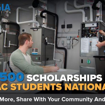 EGIA Foundation Now Accepting 2025 HVAC HERO Scholarship Applications