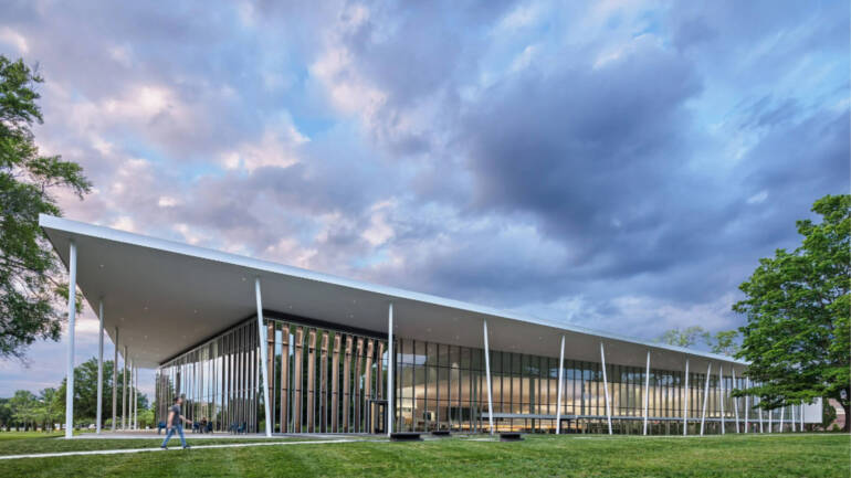 Distinctive Metal Façade, HVAC Sets Louisville’s New Library Apart