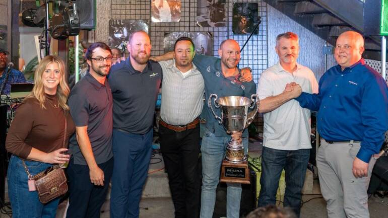 Rep Firm Wins Boiler Manufacturer’s Top Honor